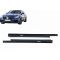 Πλαινά Μασπιέ Για Mercedes-Benz C-Class W205 14-21 Amg C63s Facelift Look Από Abs Πλαστικό 2 Τεμάχια