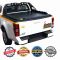 ΚΑΠΑΚΙ ΚΑΡΟΤΣΑΣ ΡΟΛΟ ΑΛΟΥΜΙΝΙΟΥ ΜΕ 4LED ROLL-BAR TEK 2 MAX 9080 ROLL+RB 431LED ISUZU D-MAX 2021+