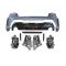 Πισινός Προφυλακτήρας Για Bmw 1 F40 19-24 135i M-Tech Look