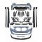Body Kit Για Bmw 1 F40 19-24 M-Performance / 135i M-Tech Look 11-15 M-Tech