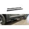 Πλαινά Μασπιέ Πρόσθετα Για Dacia Duster Mk3 2024+ 4x4 / 4x2 Γυαλιστερό Μαύρο Από Abs Πλαστικό 2 Τεμάχια