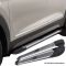 Πλαινά Σκαλοπάτια Με Βάσεις Για Για Toyota Hilux 2005-2015 PL 203cm 2 Τεμάχια Αλουμινίου