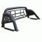 ROLL-BAR BLACK-INOX ME ΑΨΙΔΑ RB 4051BL-INOX FORD RANGER T6 2012+, T7 2017+ & T8 2020+