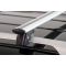 MENABO ΜΠΑΡΕΣ ΟΡΟΦΗΣ ΑΛΟΥΜΙΝΙΟΥ JACKSON XL SILVER 135 cm ΣΕ ΑΣΗΜΙ ΧΡΩΜΑ ΓΙΑ Honda HR-V III / Vezel / XR-V (RU) 5 doors 2021> ΜΕ RAISED RAILS (Παράλληλες Μπάρες με Κενό) - 2 ΤΕΜ. (11290/MB)