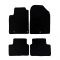 Πατάκια Αυτοκινήτου Μοκέτα Για Hyundai i30 2017- Black 4 Pieces