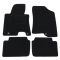 Πατάκια Αυτοκινήτου Μοκέτα Για Hyundai i30 2011-2017 Black 5 Pieces