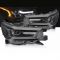 Μπροστινά Φανάρια Set Για Toyota Hilux 20+ True DRL Black Electrical True Drl Black