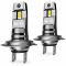Λάμπες Led H7 Canbus 60W 6500K 12000lm 2 Τεμάχια
