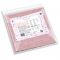 Fresso - Πετσέτα Μικροΐνας Γενικής Χρήσης Grace Home 40 x 40 cm 360 g/m² Διπλής Όψης με Άκρες Κοπής Laser - 1 Τεμ. (390419/FRE)