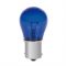 Lampa P21W 12V 21W BA15s ΜΟΝΟΠΟΛΙΚΟ ΜΠΛΕ BLUE DYED-GLASS 2ΤΕΜ. BLISTER