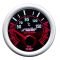 Simoni Racing ΘΕΡΜΟΚΡΑΣΙΑ ΛΑΔΙΟΥ 52mm 2'' ΜΑΥΡΟ ΜΕ ΚΟΚΚΙΝΟ ΦΩΤΙΣΜΟ