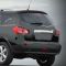 NISSAN QASHQAI+2 5D 2010>2014 TRIM ΜΑΡΚΕ ΠΑΡΑΘΥΡΩΝ ΑΥΤΟΚΟΛΛΗΤΑ ΧΡΩΜΙΟΥ 4ΤΕΜ.