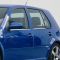 VW GOLF 4 5D 98>04 TRIM ΜΑΡΚΕ ΠΑΡΑΘΥΡΩΝ ΑΥΤΟΚΟΛΛΗΤΑ ΧΡΩΜΙΟΥ 4ΤΕΜ.