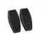 ABARTH / FIAT / FORD / LANCIA CP-11 Αντιολισθητικά Παπουτσάκια Πεταλ Φρένου/Συμπλέκτη 2 τεμ.