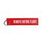 Simoni Racing ΜΠΡΕΛΟΚ ΚΛΕΙΔΙΩΝ REMOVE BEFORE FLIGHT ΚΟΚΚΙΝΟ ΥΦΑΣΜΑ