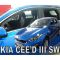 Heko KIA CEED III 5D 2018> ΑΝΕΜΟΘΡΑΥΣΤΕΣ - ΣΕΤ (4 ΤΕΜ)