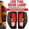 Οπίσθια Φανάρια Dynamic Led Ford Ranger T6 2012+, T7 2017+, T8 2020+