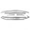 OPEL ASTRA K 5D 2015+ ΤΡΙΜ ΜΑΡΚΕ ΠΑΡΑΘΥΡΩΝ ΑΥΤΟΚΟΛΛΗΤΑ ΧΡΩΜΙΟ ΜΕΤΑΛΛΙΚΑ 14 TEM.