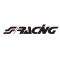 ΑΥΤΟΚΟΛΛΗΤΟ SIMONI RACING BLACK STICKER 120x29mm 1ΤΕΜ.