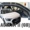 AUDI A1 5D 2018+ ΖΕΥΓΑΡΙ ΑΝΕΜΟΘΡΑΥΣΤΕΣ ΑΠΟ ΕΥΚΑΜΠΤΟ ΦΙΜΕ ΠΛΑΣΤΙΚΟ HEKO - 2 ΤΕΜ.