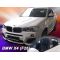 BMW X4 F26 5D 2013+ ΣΕΤ ΑΝΕΜΟΘΡΑΥΣΤΕΣ ΑΥΤΟΚΙΝΗΤΟΥ ΑΠΟ ΕΥΚΑΜΠΤΟ ΦΙΜΕ ΠΛΑΣΤΙΚΟ HEKO - 4 ΤΕΜ.