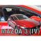 MAZDA 3 5D HB 2019+ ΖΕΥΓΑΡΙ ΑΝΕΜΟΘΡΑΥΣΤΕΣ ΑΠΟ ΕΥΚΑΜΠΤΟ ΦΙΜΕ ΠΛΑΣΤΙΚΟ HEKO - 2 ΤΕΜ.
