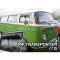 VW TRANSPORTER T2 2D 1969-1979 (SHORT) ΖΕΥΓΑΡΙ ΑΝΕΜΟΘΡΑΥΣΤΕΣ ΑΠΟ ΕΥΚΑΜΠΤΟ ΦΙΜΕ ΠΛΑΣΤΙΚΟ HEKO - 2 ΤΕΜ.