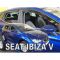 SEAT IBIZA 5D 2017+ ΣΕΤ ΑΝΕΜΟΘΡΑΥΣΤΕΣ ΑΥΤΟΚΙΝΗΤΟΥ ΑΠΟ ΕΥΚΑΜΠΤΟ ΦΙΜΕ ΠΛΑΣΤΙΚΟ HEKO - 4 ΤΕΜ.