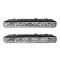ΦΩΤΑ ΗΜΕΡΑΣ DRL 12/24V 10,64W 10LED 1000lm 187x24x56mm 2ΤΕΜ