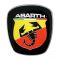 ABARTH ΑΥΤΟΚΟΛΛΗΤΟ ΣΗΜΑ ΠΟΡΤ ΜΠΑΓΚΑΖ 6,3 Χ 7,1 cm ΜΑΥΡΟ/ΚΟΚΚΙΝΟ/ΚΙΤΡΙΝΟ ΜΕ ΕΠΙΚΑΛΥΨΗ ΣΜΑΛΤΟΥ - 1 ΤΕΜ.