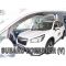 SUBARU FORESTER 5D 2019+ ΖΕΥΓΑΡΙ ΑΝΕΜΟΘΡΑΥΣΤΕΣ ΑΠΟ ΕΥΚΑΜΠΤΟ ΦΙΜΕ ΠΛΑΣΤΙΚΟ HEKO - 2 ΤΕΜ.