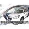 SUBARU FORESTER 5D 2019+ ΖΕΥΓΑΡΙ ΑΝΕΜΟΘΡΑΥΣΤΕΣ ΑΠΟ ΕΥΚΑΜΠΤΟ ΦΙΜΕ ΠΛΑΣΤΙΚΟ HEKO - 2 ΤΕΜ.