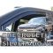 CHEVROLET SILVERADO 4D 2019+ ΖΕΥΓΑΡΙ ΑΝΕΜΟΘΡΑΥΣΤΕΣ ΑΠΟ ΕΥΚΑΜΠΤΟ ΦΙΜΕ ΠΛΑΣΤΙΚΟ HEKO - 2 ΤΕΜ.