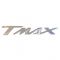 YAMAHA T-MAX ΑΥΤΟΚΟΛΛΗΤΟ 15,5 Χ 2,5 cm ΧΡΩΜΙΟ ΜΕ ΕΠΙΚΑΛΥΨΗ ΕΠΟΞΕΙΔΙΚΗΣ ΡΥΤΙΝΗΣ (ΥΓΡΟ ΓΥΑΛΙ) - 1 ΤΕΜ.